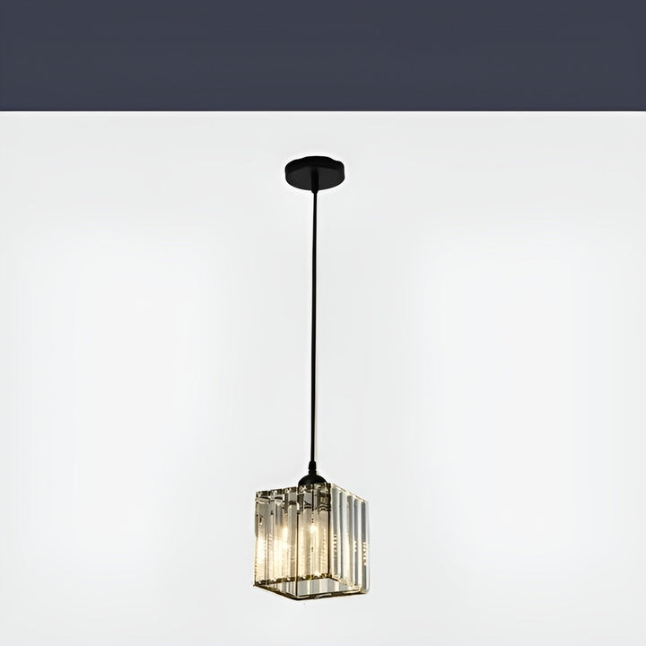 BrilliantGlow Light - Elegant K9 Krystall Pendellampe | Skanto