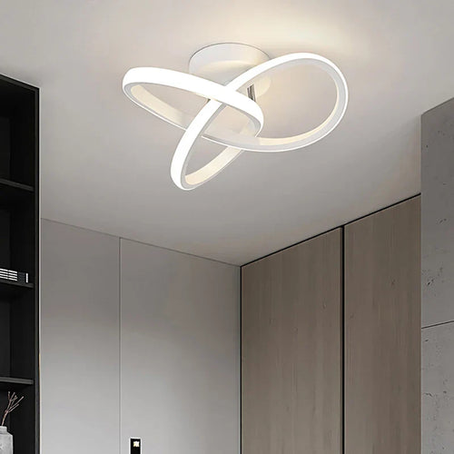 Moderne LED taklampe for gang og korridor – Stilfull belysning | Skanto