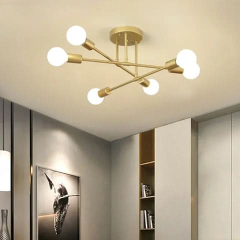 Skanto | Moderne LED Taklampe, 70 cm Rund Armatur