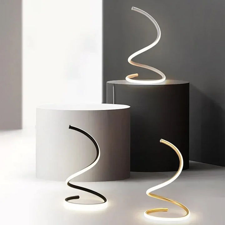 Skanto | GlowStream - Moderne LED Bordlampe