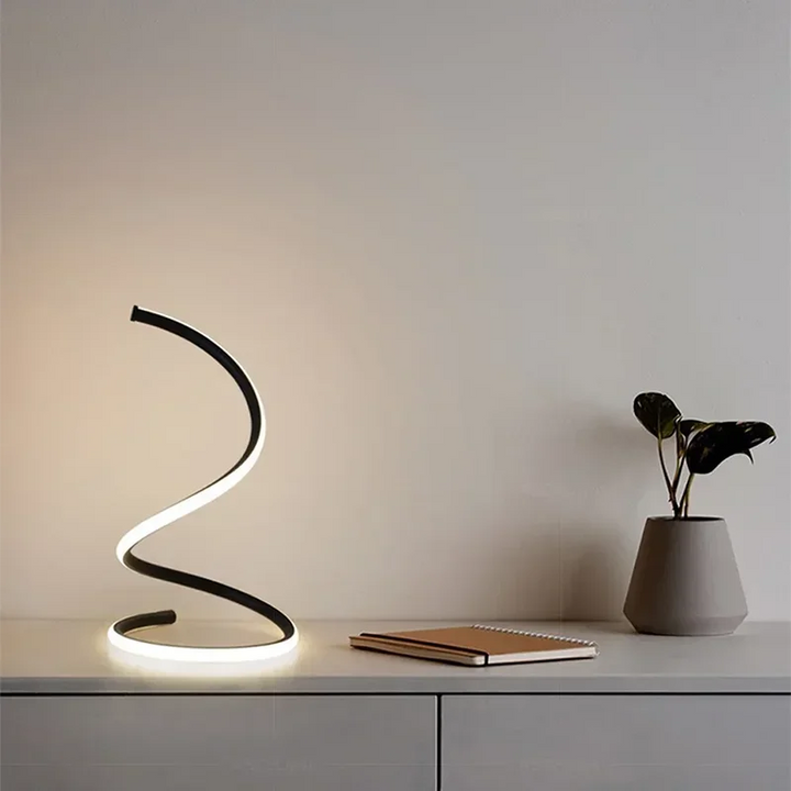 Skanto | GlowStream - Moderne LED Bordlampe