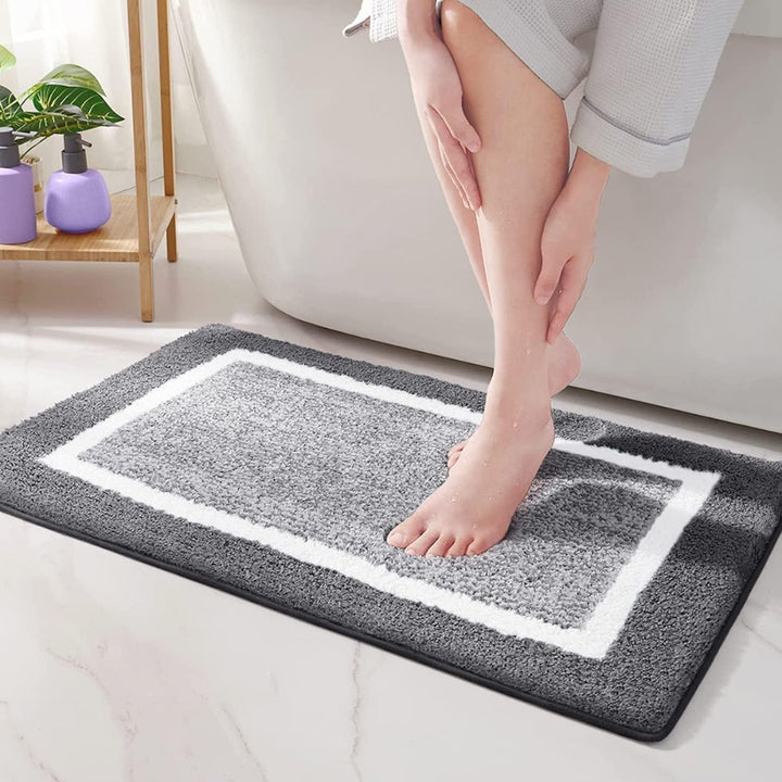 Skanto | Modern Border Anti-Slip Badmatte