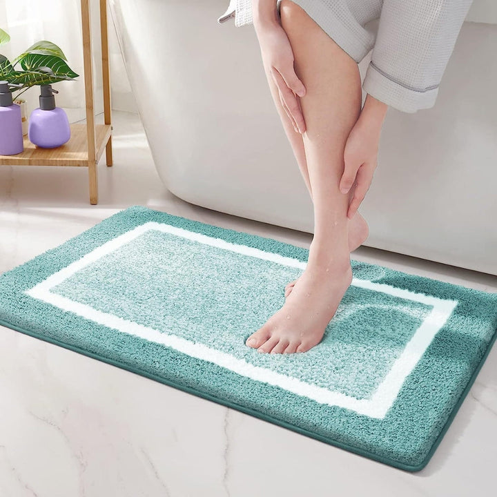 Skanto | Modern Border Anti-Slip Badmatte
