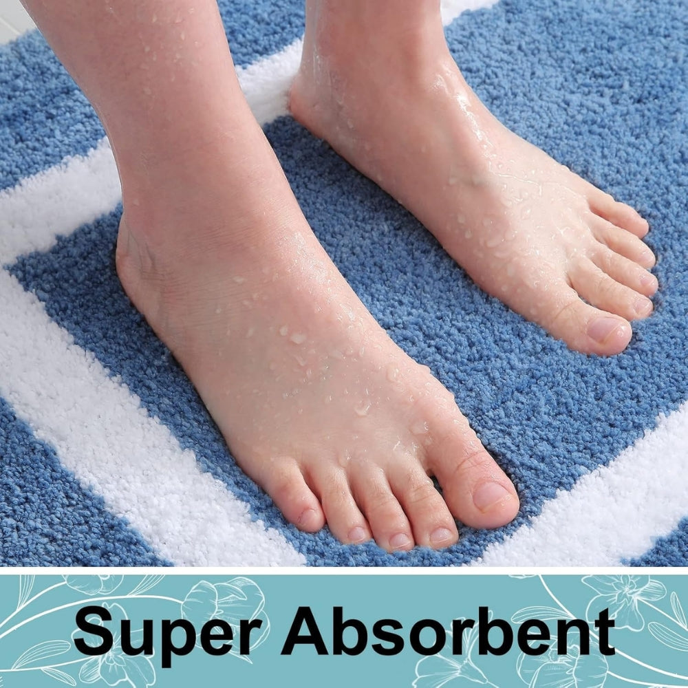 Skanto | Modern Border Anti-Slip Badmatte