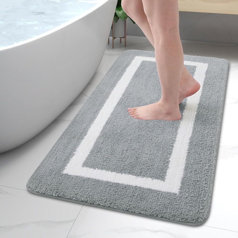Skanto | Modern Border Anti-Slip Badmatte