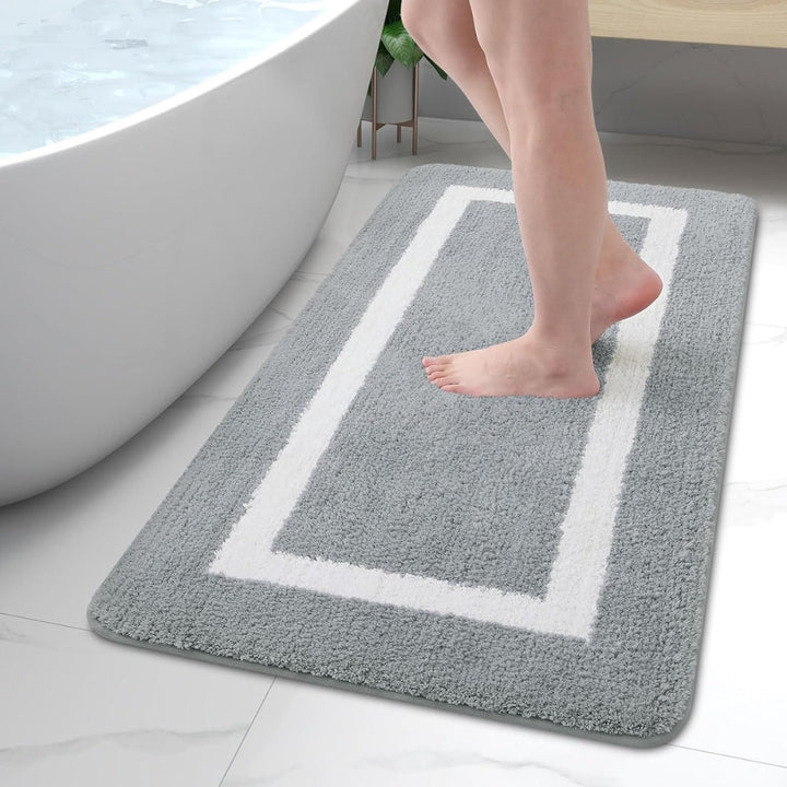 Skanto | Modern Border Anti-Slip Badmatte