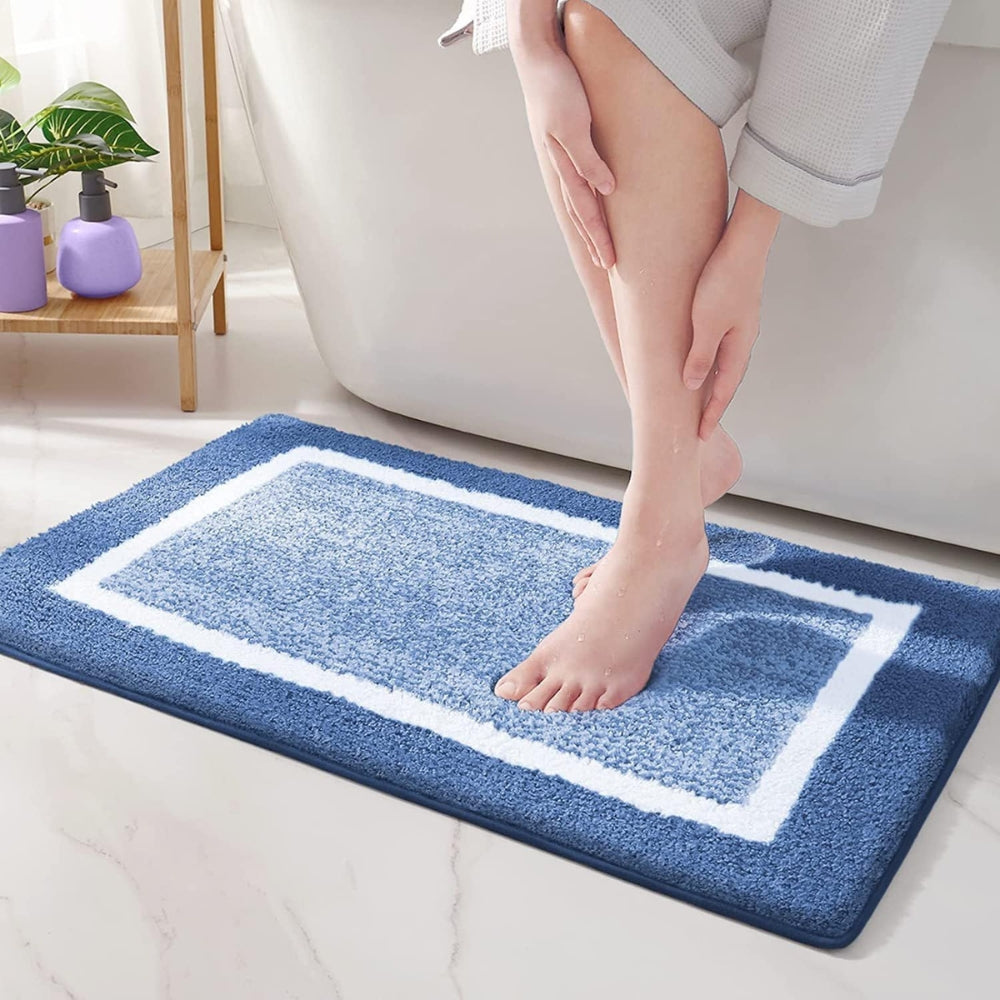 Skanto | Modern Border Anti-Slip Badmatte