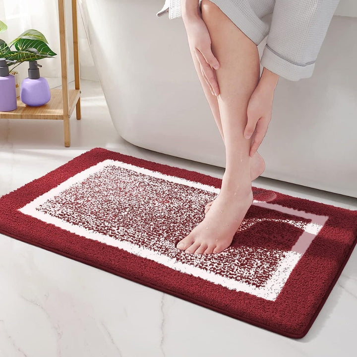 Skanto | Modern Border Anti-Slip Badmatte