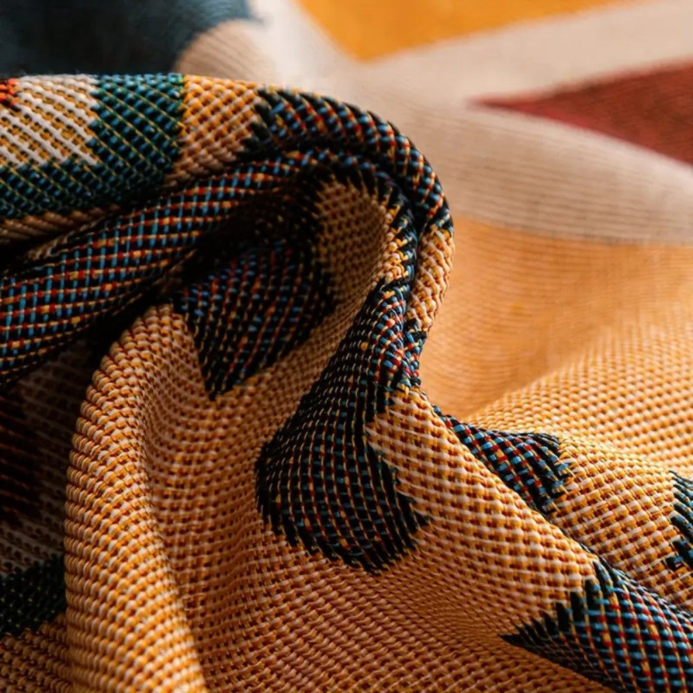Skanto | Moderne Geometrisk Tribal Sofaputetrekk