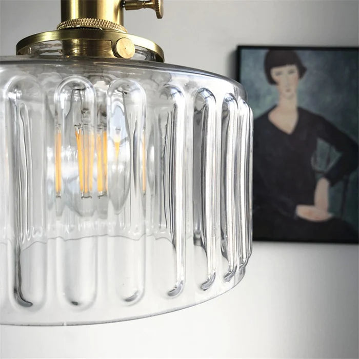 Vintage Crystal Pendant Lamp - Celeste | Skanto