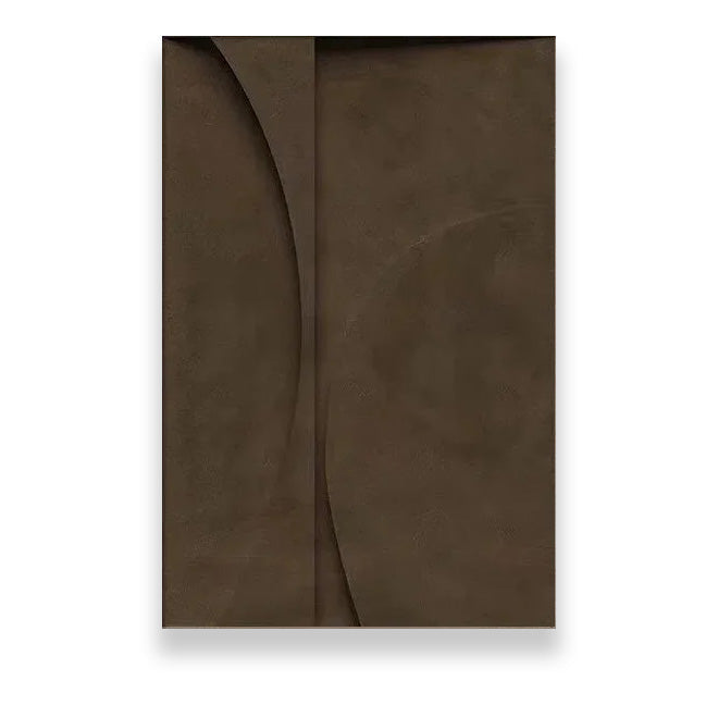 Modern Minimalist Flat Geometric Lines Wall Art Fine Art Canvas Prints Retro Brown Abstract Pictures for Living Room Modern Interior Decor | Skanto