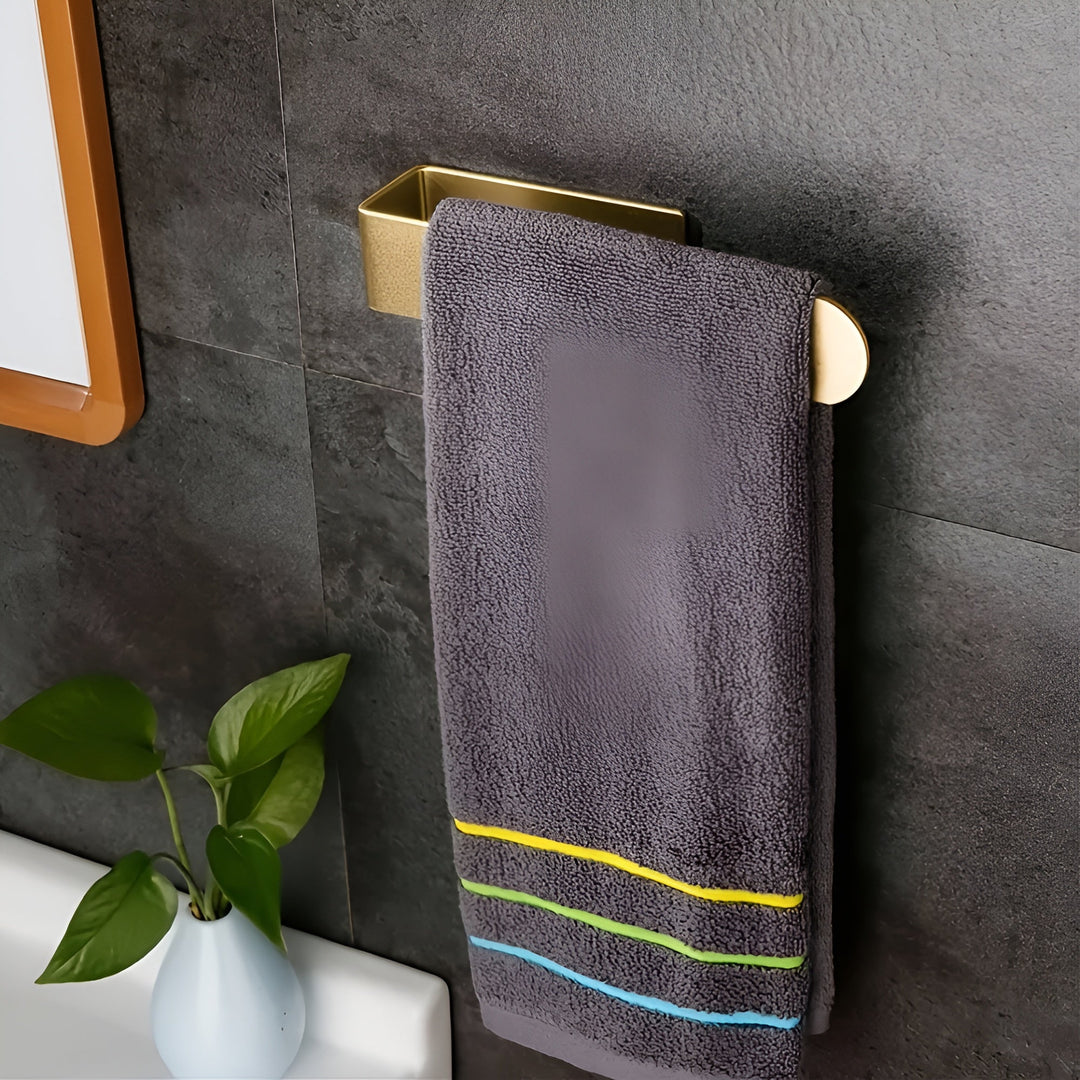 Skanto | Modern Rustfritt Stål Veggmontert Håndkleholder