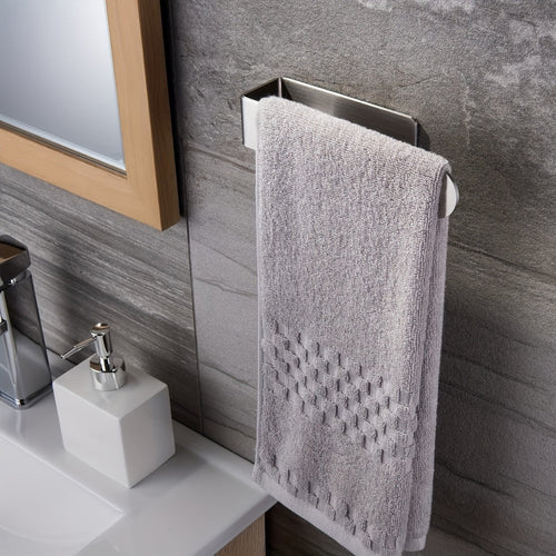 Skanto | Modern Rustfritt Stål Veggmontert Håndkleholder