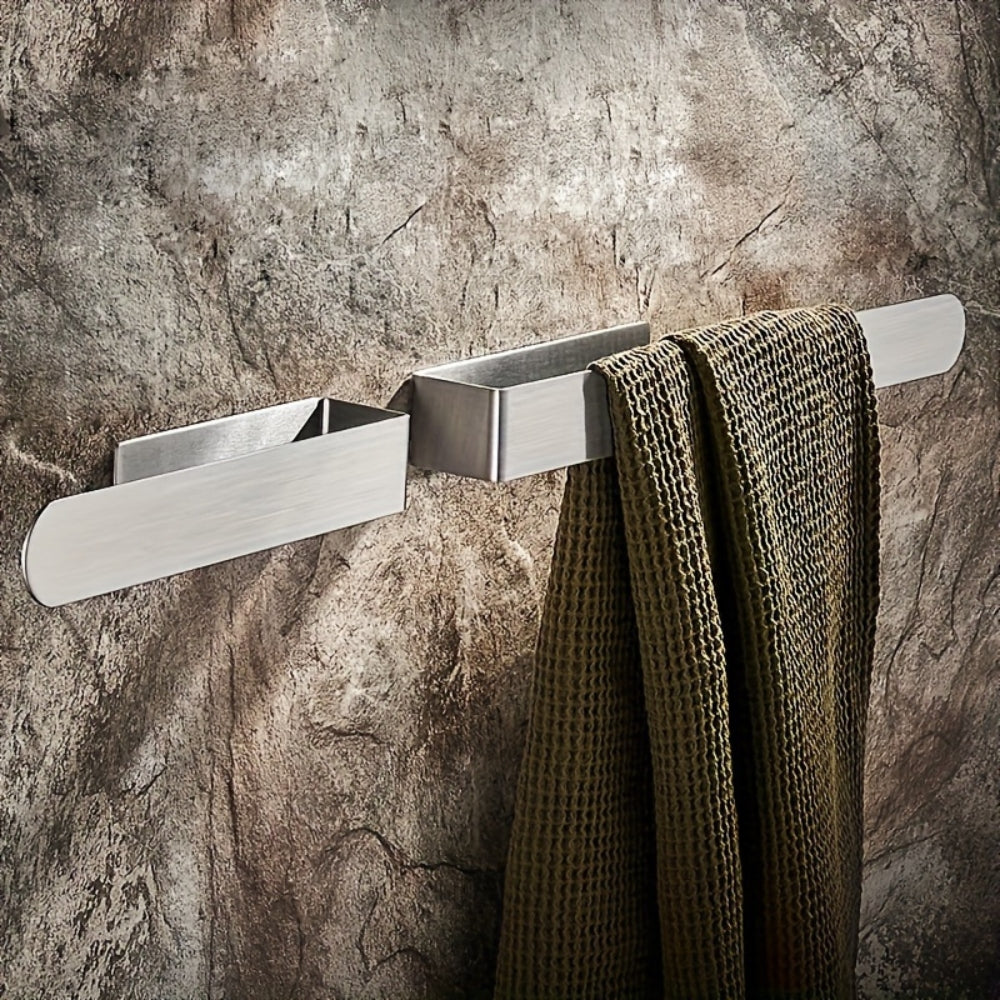 Skanto | Modern Rustfritt Stål Veggmontert Håndkleholder