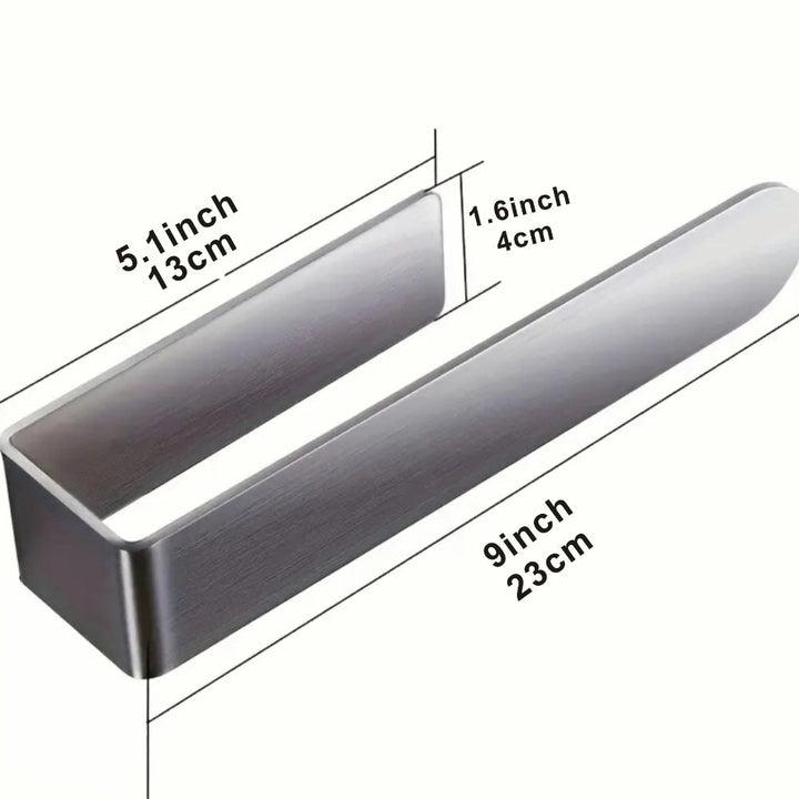 Skanto | Modern Rustfritt Stål Veggmontert Håndkleholder
