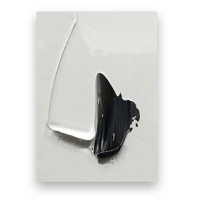 Moderne abstrakte svart-hvitt minimalistisk veggkunst fine art lerretsutskrifter teksturell design bilder for moderne loftleiligheter hjemmekontor dekor | Skanto