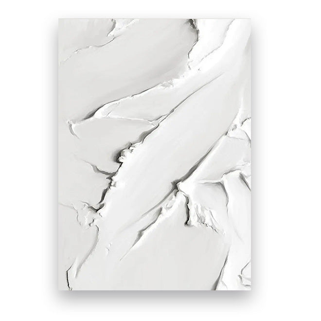 Moderne abstrakte svart-hvitt minimalistisk veggkunst fine art lerretsutskrifter teksturell design bilder for moderne loftleiligheter hjemmekontor dekor | Skanto