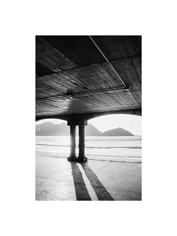 Moderne abstrakte linjekunst figurer kunstgalleri veggkunst fine art lerrettrykk minimalistiske livsstilsbilder for stue soverom kunstdekor | Skanto