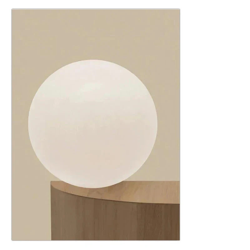 Moderne abstrakte surreale Geometri Veggkunst fine kunst lerretstrykk nøytrale toner bilder for stue spisestue soverom kunst dekor | Skanto