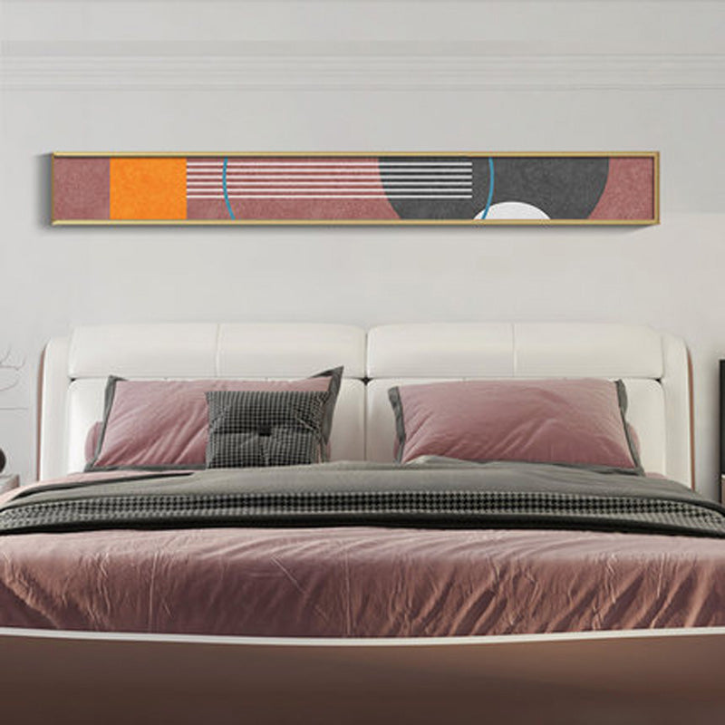 Colorful Tall Abstract Slim Format Wall Art Art Prints Creative Artwork For Modern Living Room Hallway Bedroom Art Decor | Skanto