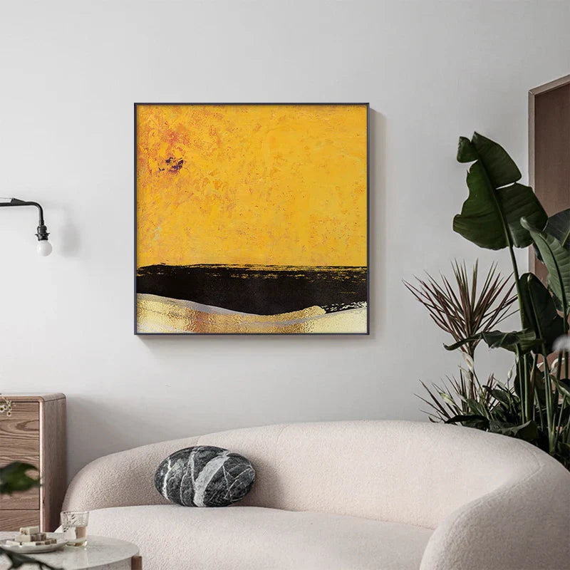 Moderne Fargerike Industrielle Abstrakte Veggkunst Fin Kunst Lerrettrykk Bilder For Urban Leilighet Stue Soverom Hjemmekontor Kunst Dekor | Skanto