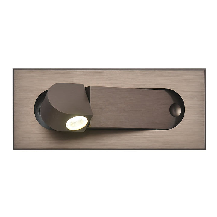 Skanto | Justerbar LED Seng Sidevegg Leselampe