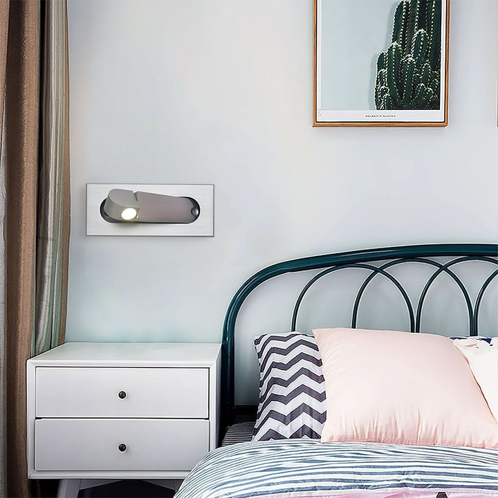 Skanto | Justerbar LED Seng Sidevegg Leselampe