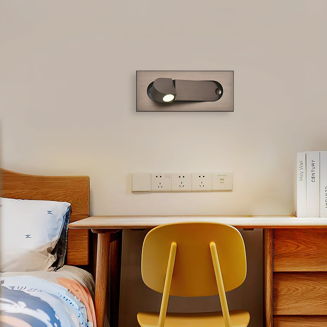 Skanto | Moderne LED Vegglampe Leselys for