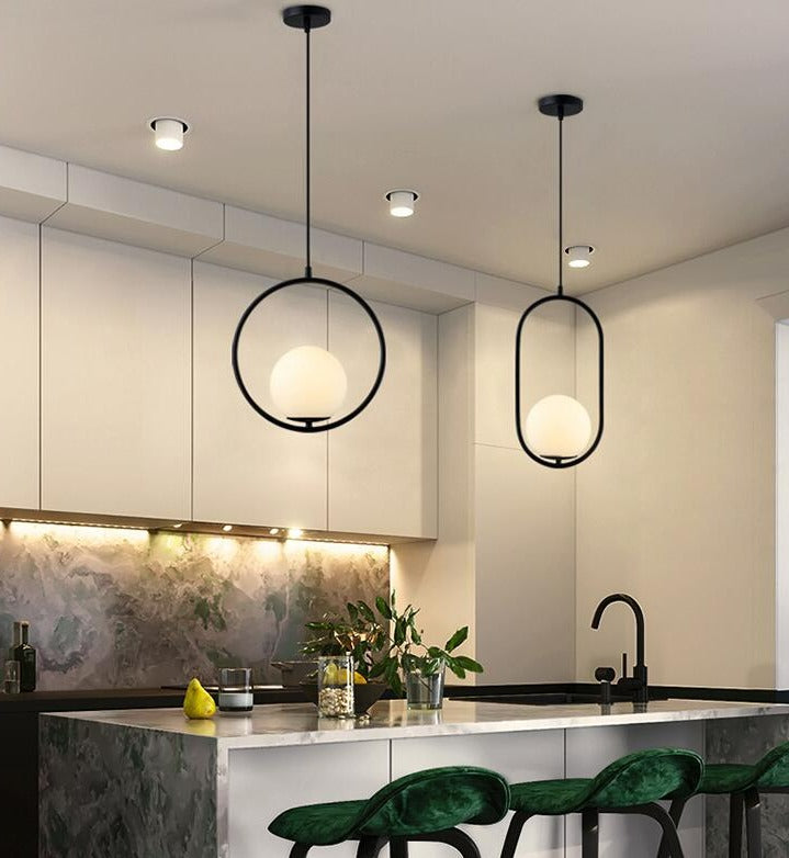 Nordic Glass Pendant Lamps | Skanto