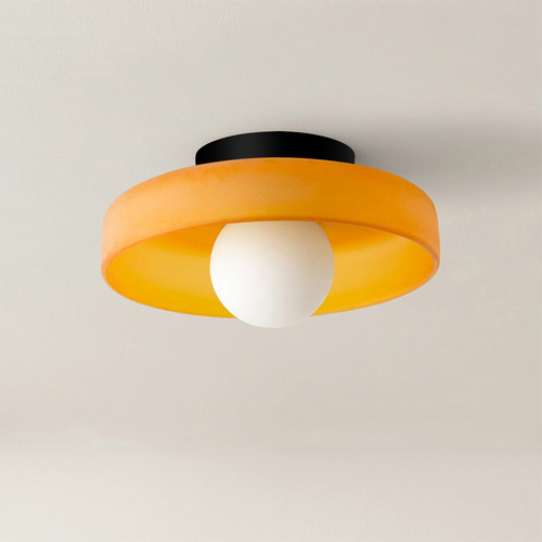 Moderne Rund Taklampe | Skanto