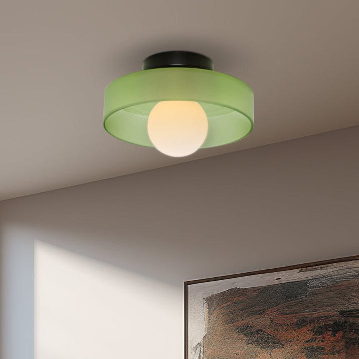 Moderne Rund Taklampe | Skanto