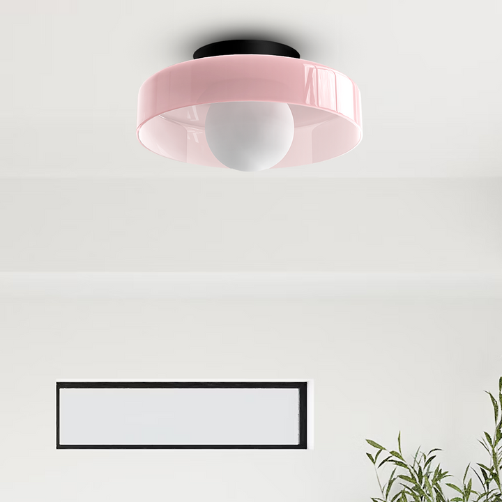 Moderne Rund Taklampe | Skanto