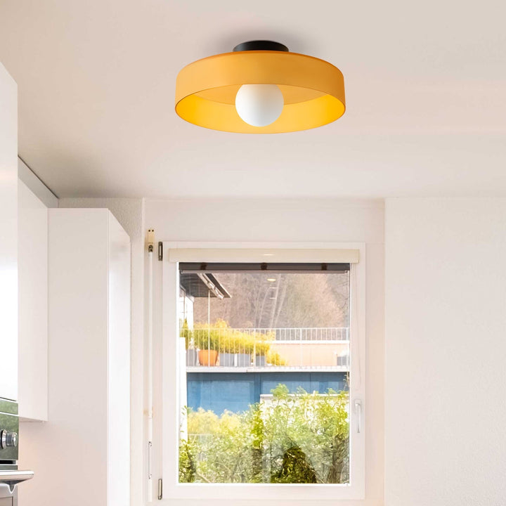 Moderne Rund Taklampe | Skanto