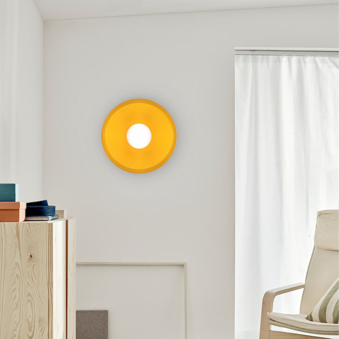 Moderne Rund Taklampe | Skanto
