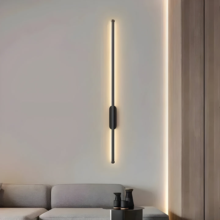 VillaBeam Lys - Moderne Rektangulær Vegglampe | Skanto