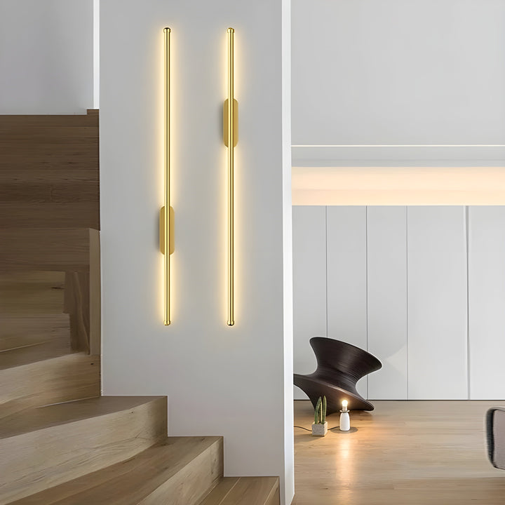 VillaBeam Lys - Moderne Rektangulær Vegglampe | Skanto