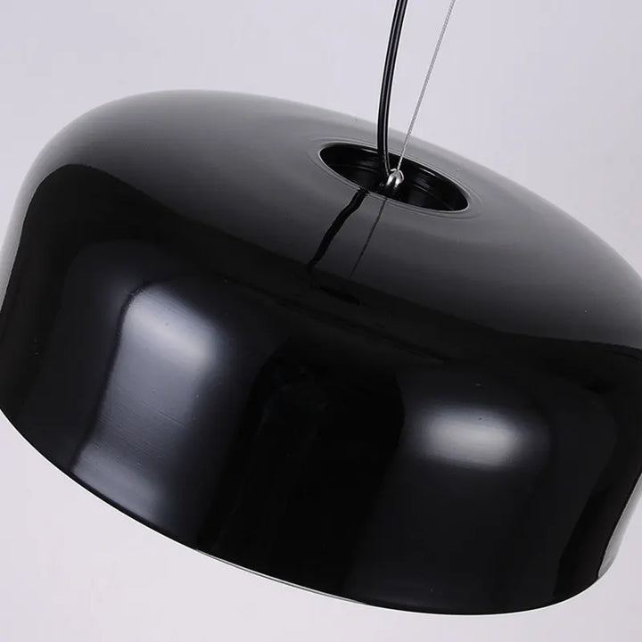 Moderne dråpeformet pendellampe, designer LED hengende lampe for spisestue og kjøkken | Skanto