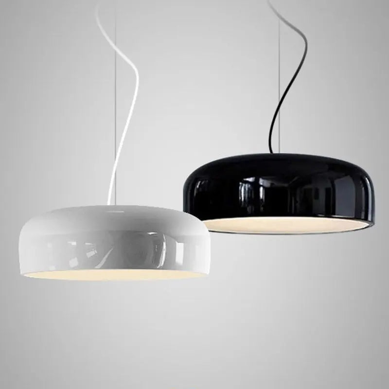 Moderne dråpeformet pendellampe, designer LED hengende lampe for spisestue og kjøkken | Skanto