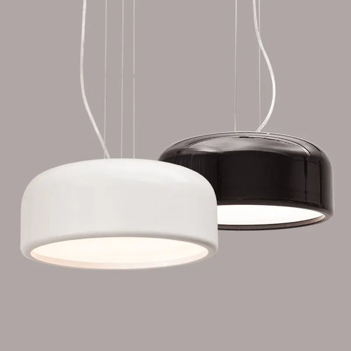 Moderne dråpeformet pendellampe, designer LED hengende lampe for spisestue og kjøkken | Skanto