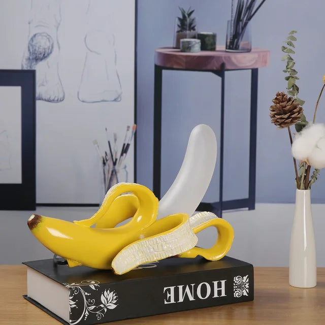 Dekorativ Bananlampe – Moderne Bordlampe for Stilig Interiørdesign | Skanto