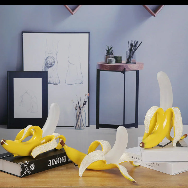 Dekorativ Bananlampe – Moderne Bordlampe for Stilig Interiørdesign | Skanto