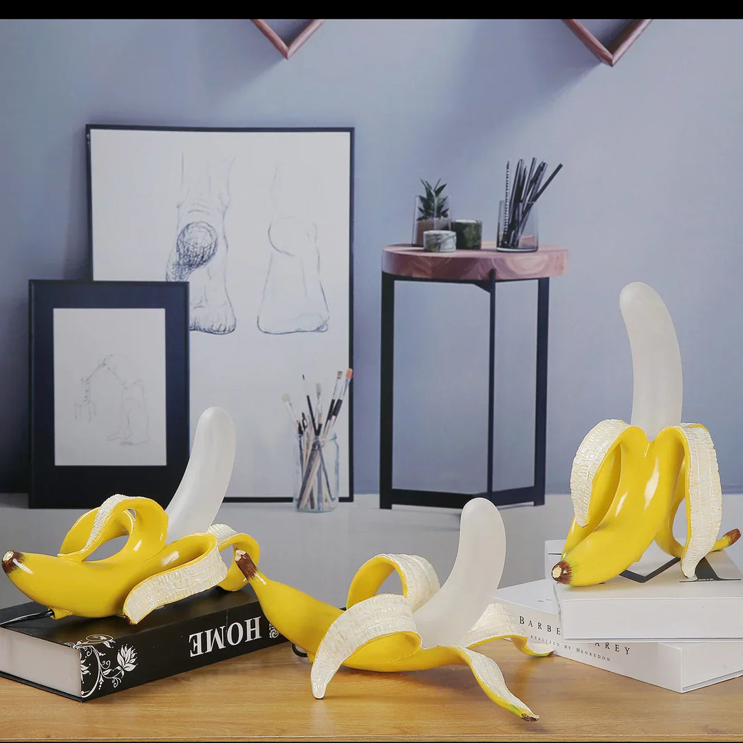 Skanto | Fasjonabel lampe i form av en banan som gir morsom belysning