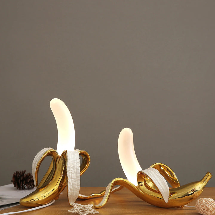 Dekorativ Bananlampe – Moderne Bordlampe for Stilig Interiørdesign | Skanto