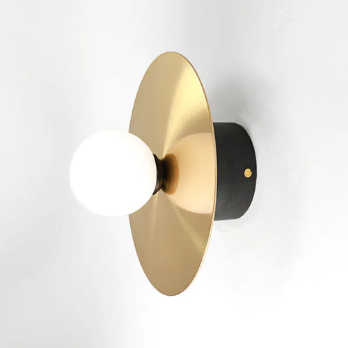 Moderne LED Vegglampe med Kule Design - Stilren Vegglampe for Stue & Soverom | Skanto