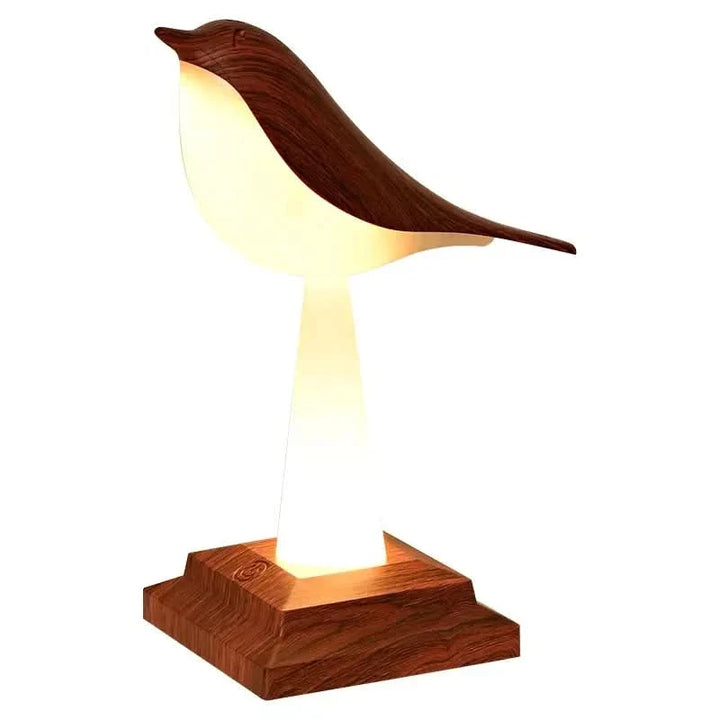 Skanto | Eclectus Fuglinspirert LED Bordlampe