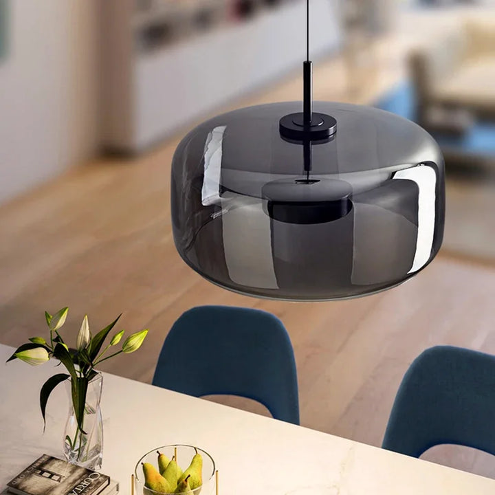 Skanto | Designer hengende lampe laget av glass