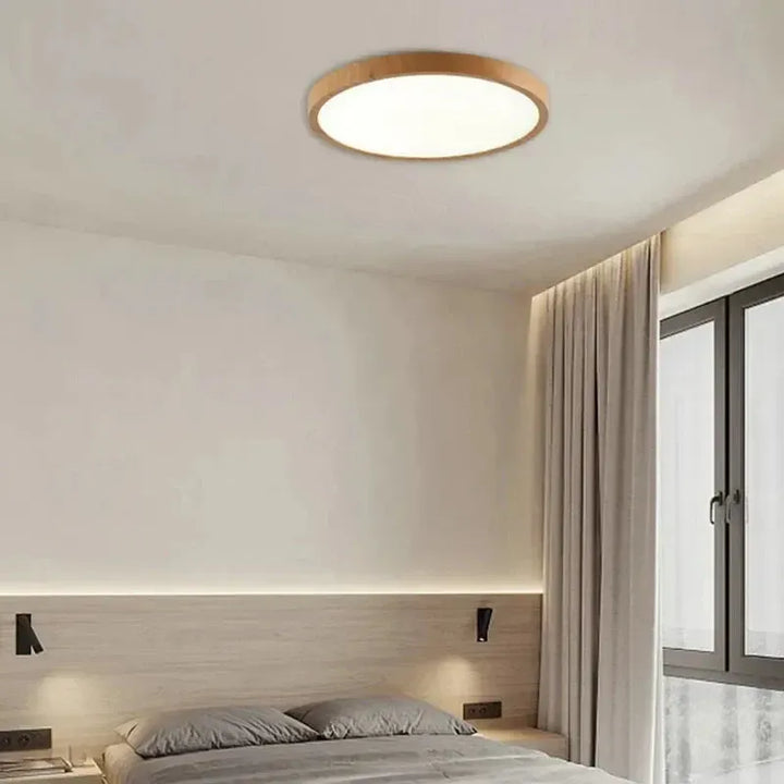 Skanto | Moderne ultratynn LED taklys i sirkelform