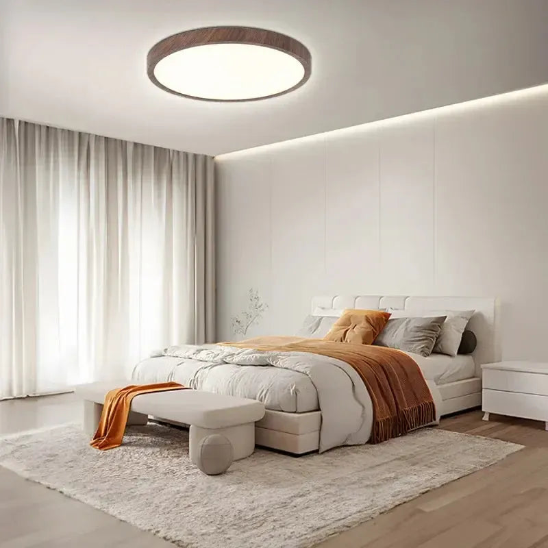 Skanto | Moderne ultratynn LED taklys i sirkelform