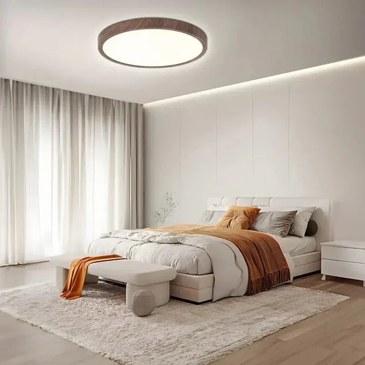 Skanto | Moderne ultratynn LED taklys i sirkelform