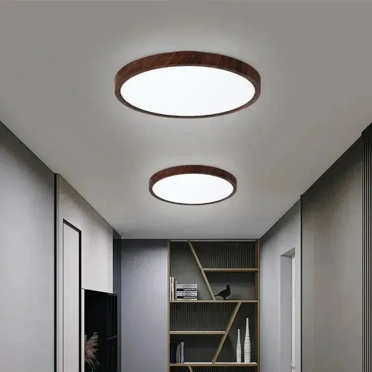Skanto | Moderne ultratynn LED taklys i sirkelform